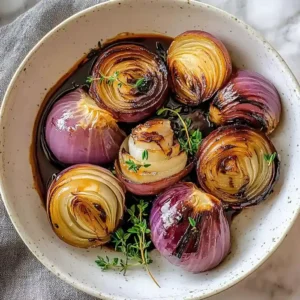 Roasted Onions with Thyme Recipe