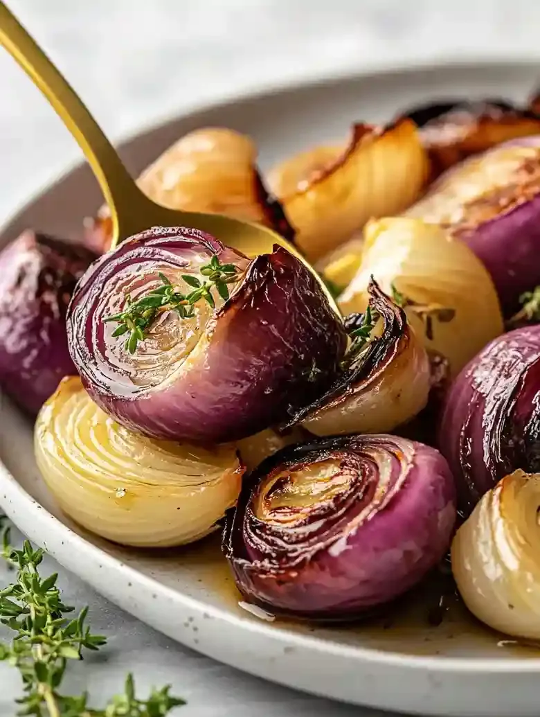 Roasted Onions with Thyme Recipe