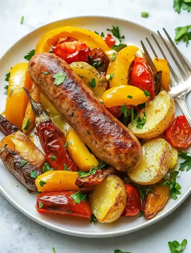 Sausage and Veggies with Onion Recipes