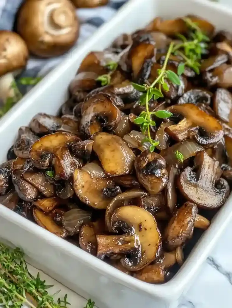 Sautéed Mushrooms and Onions for Flavor
