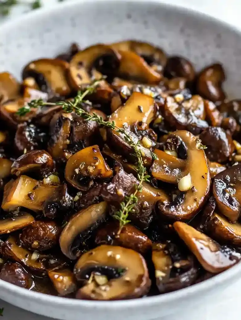 Sautéed Mushrooms with Garlic and Herbs