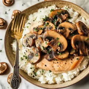 Slow Cooker Chicken Marsala with Mushrooms