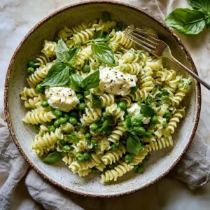 Spring Pea Pasta Recipe