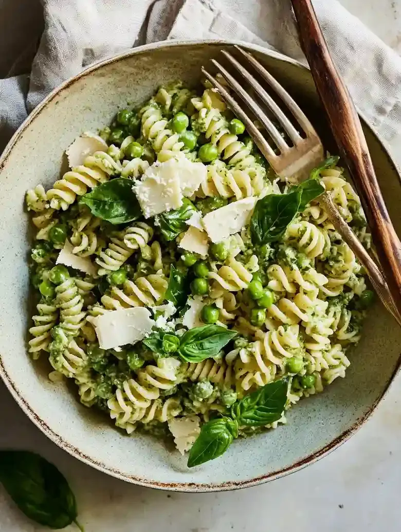 Spring Pea Pasta Recipe