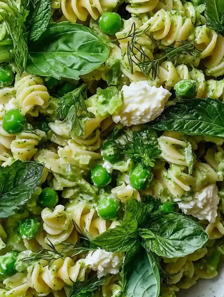 Spring Pea Pasta Recipe