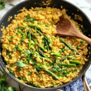 Spring Vegetable Risotto with Leeks