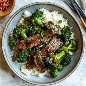 Stir Fried Broccoli Beef for Dinner