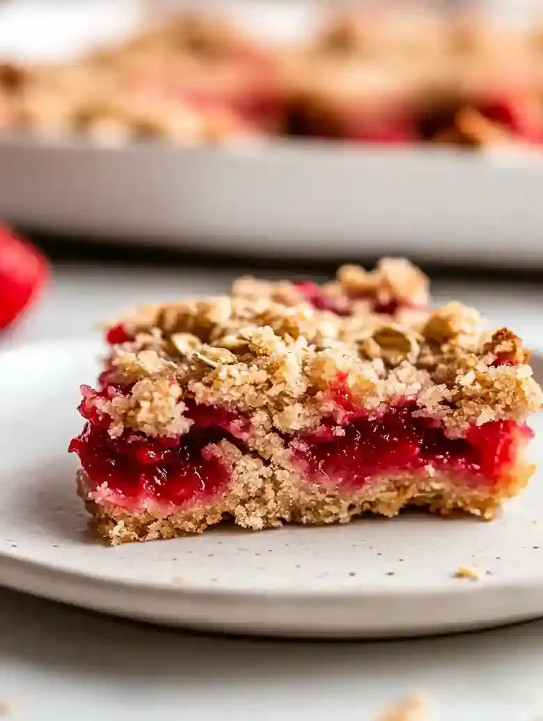 Strawberry Desserts with Sweet Tart Filling