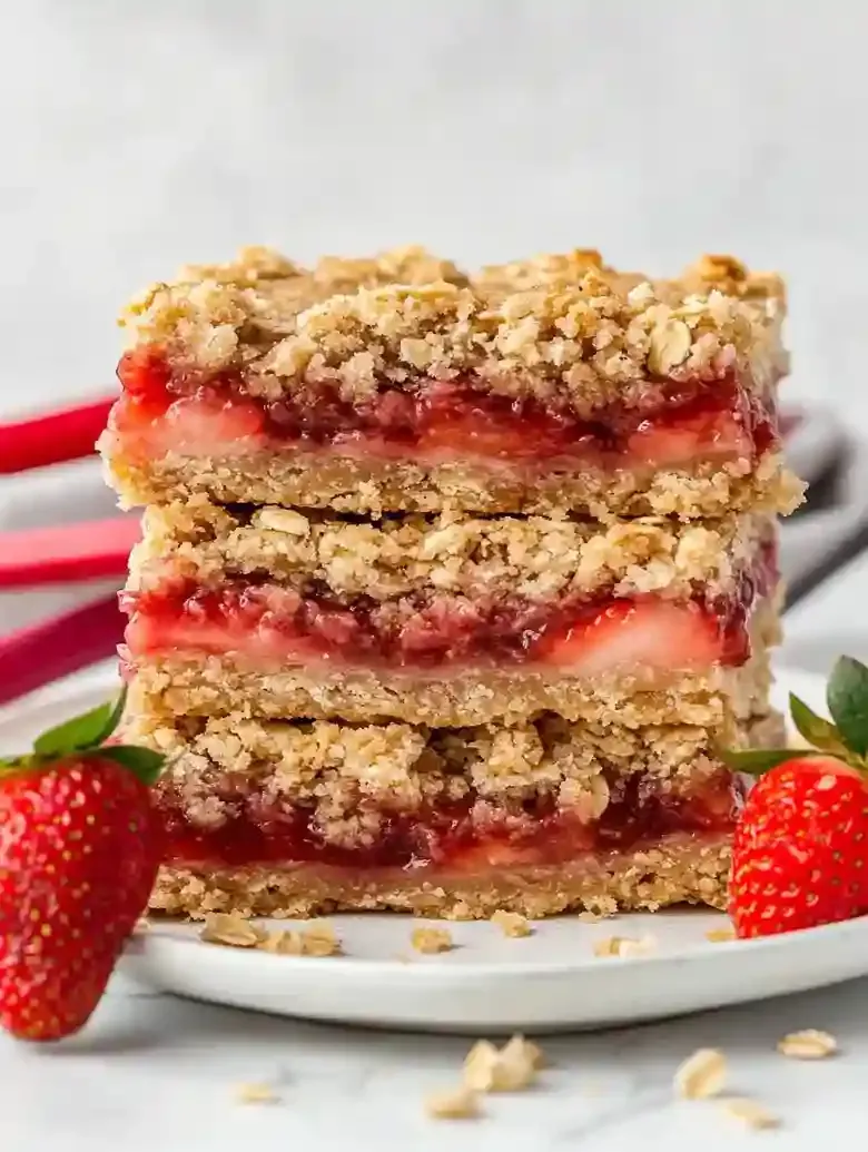 Strawberry Desserts with Sweet Tart Filling