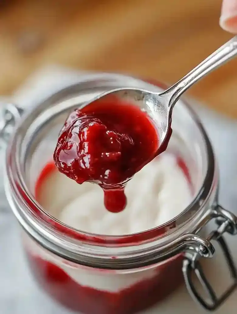 Strawberry Panna Cotta