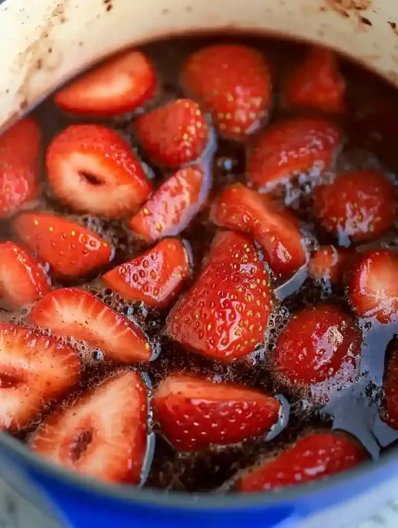 Strawberry Panna Cotta