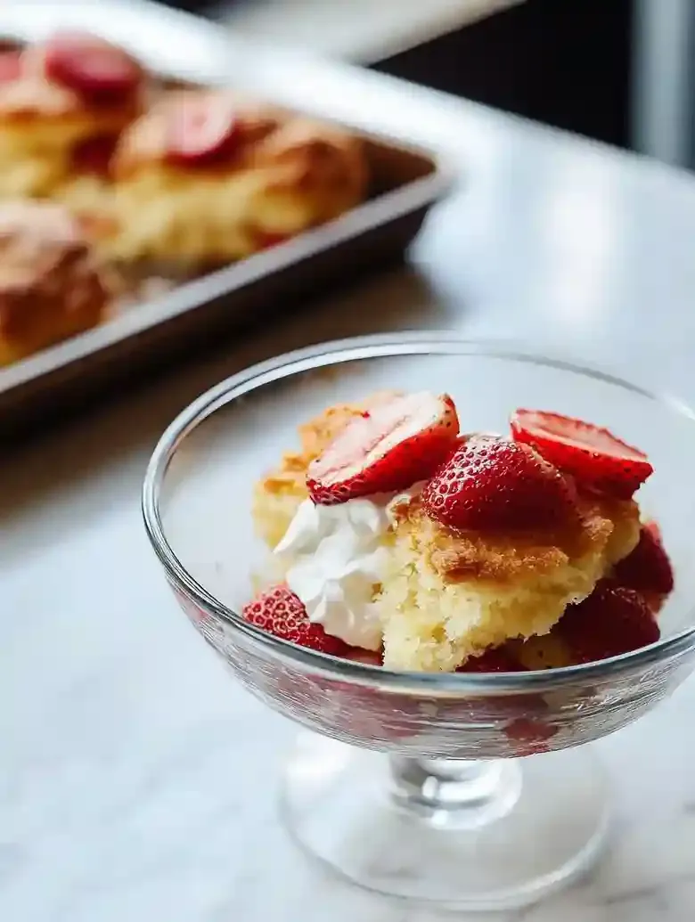 Strawberry Shortcake Dessert