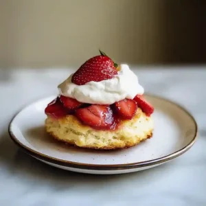 Strawberry Shortcake Dessert