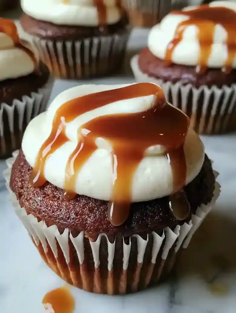 Sweet Potato Cupcakes with Cream Cheese Frosting