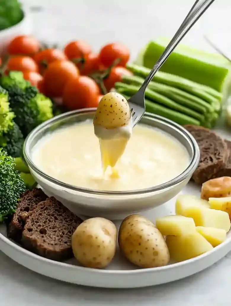 Three Cheese Fondue