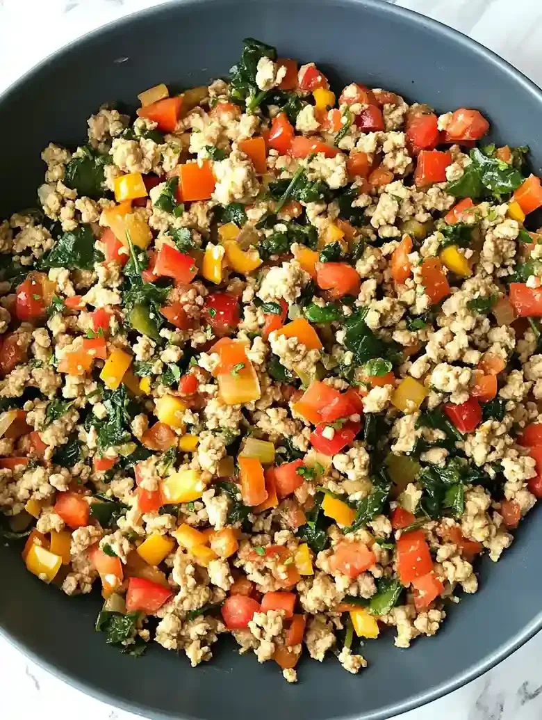 Turkey Stuffed Peppers for Dinner