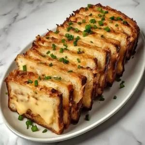 Vegan French Onion Pull Apart Bread