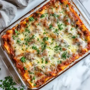 Vegetable Lasagna with Spring Pasta