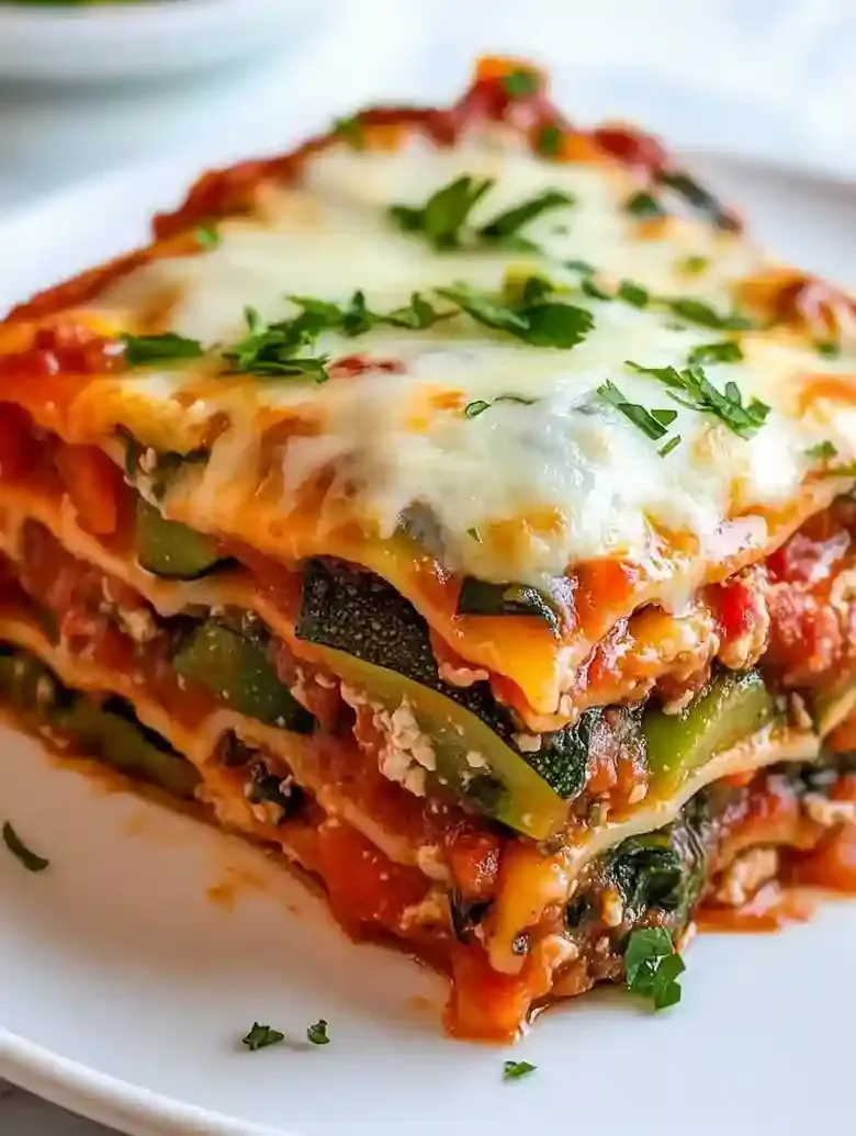 Vegetable Lasagna with Spring Pasta