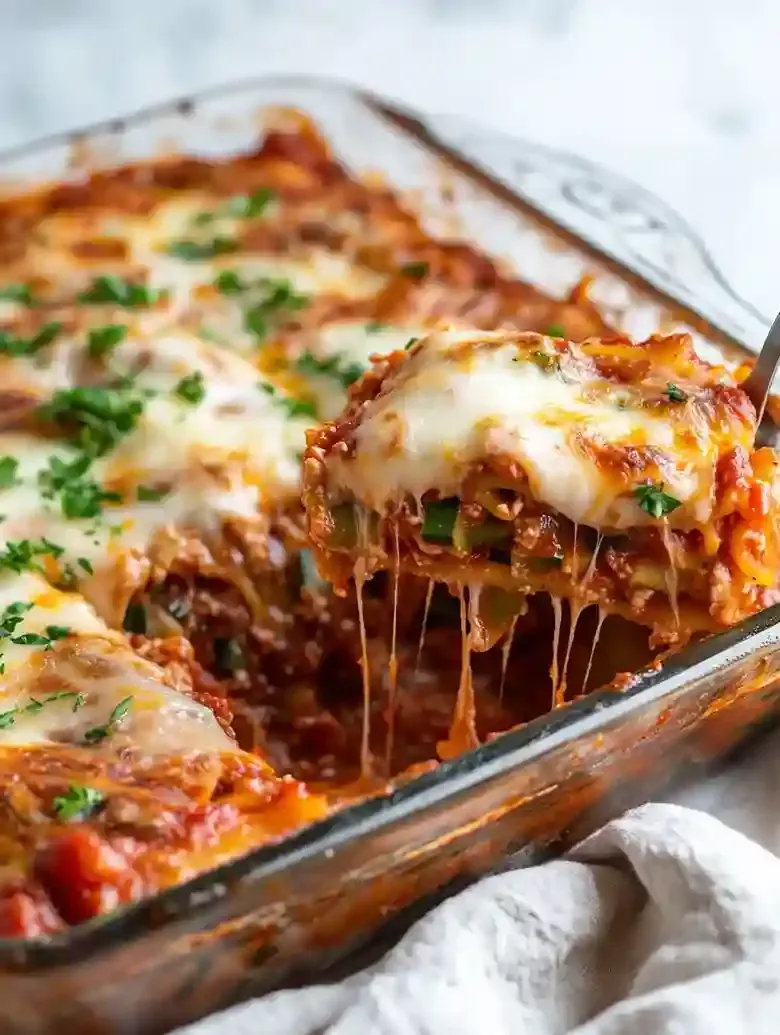 Vegetable Lasagna with Spring Pasta