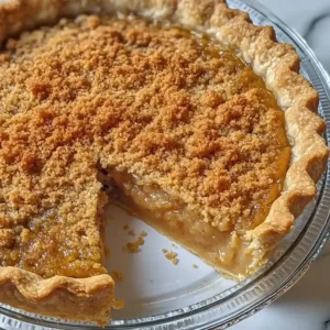 Amish Oatmeal Pie Recipe