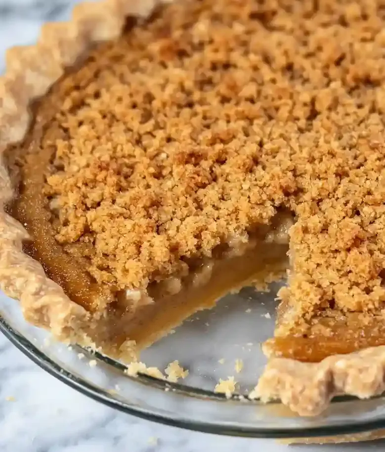 Amish Oatmeal Pie Recipe