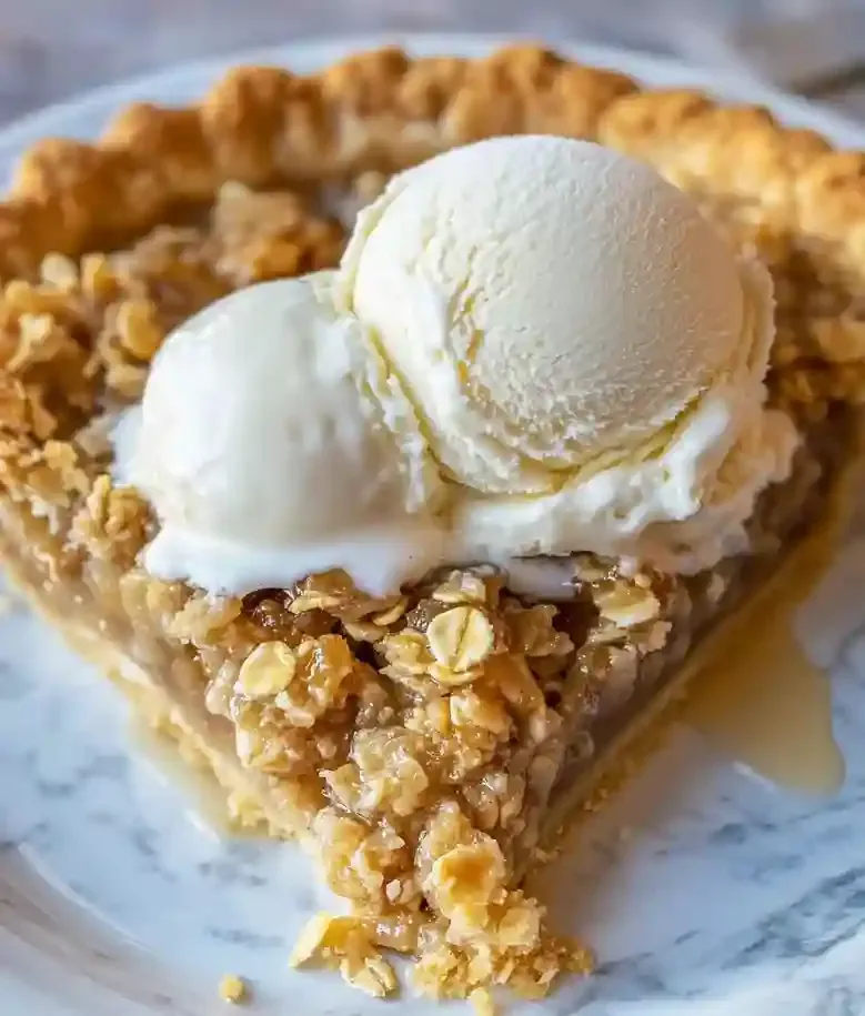 Amish Oatmeal Pie Recipe