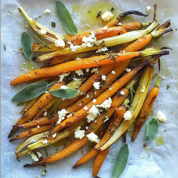 Aromatic Roasted Carrots and Fennel