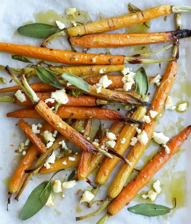 Aromatic Roasted Carrots and Fennel