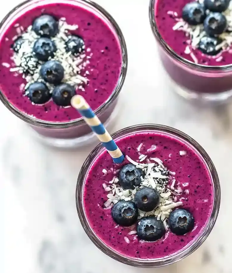Blueberry Cauliflower Smoothie Recipe