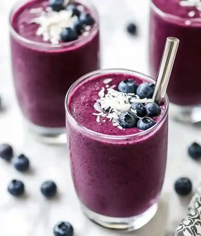 Blueberry Cauliflower Smoothie Recipe
