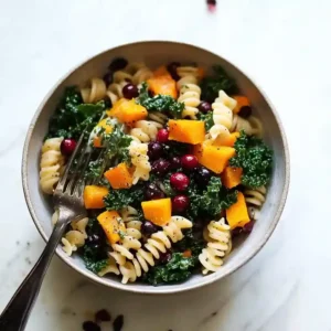 Butternut Squash Pasta Salad Recipe