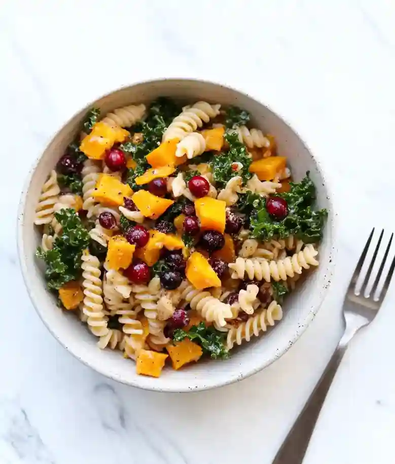 Butternut Squash Pasta Salad Recipe