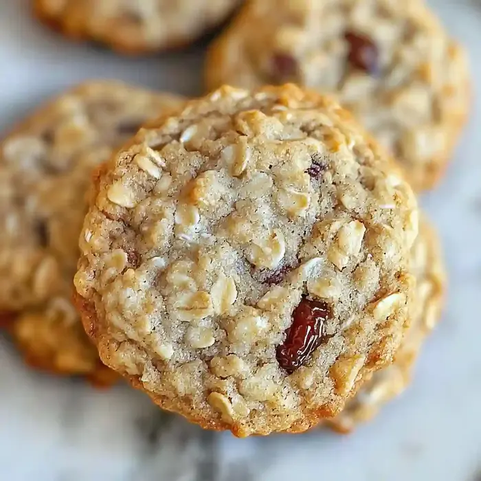 Chewy Oatmeal Date Cookies Recipe