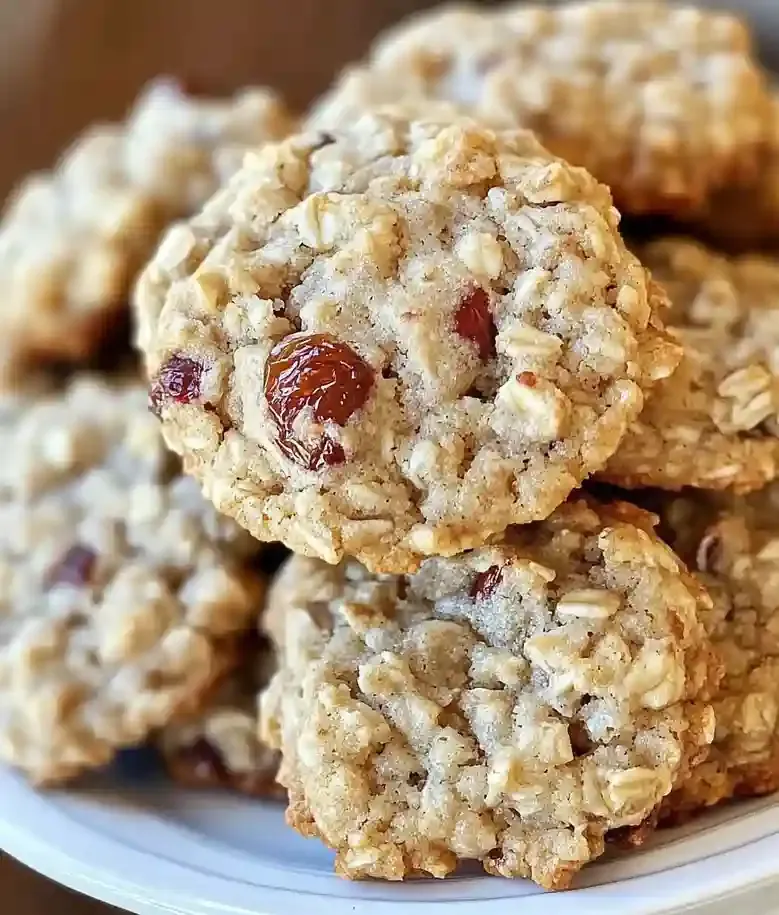 Chewy Oatmeal Date Cookies Recipe