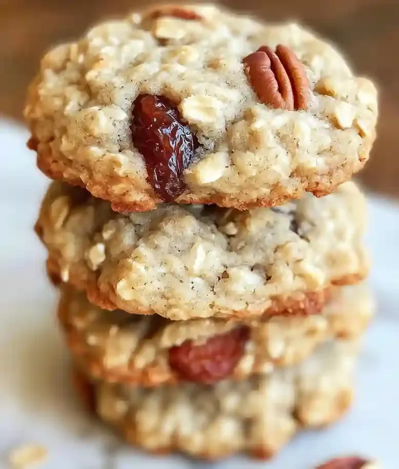 Chewy Oatmeal Date Cookies Recipe