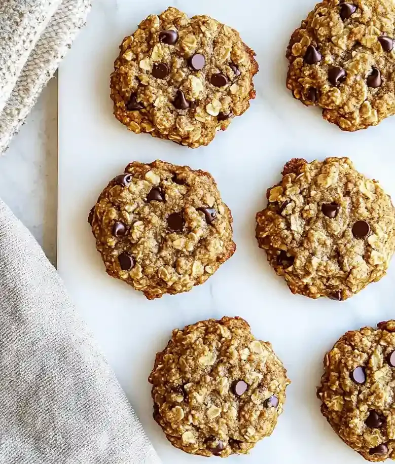 Chewy Pumpkin Oatmeal Cookies Recipe