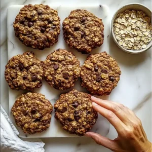 Chewy Pumpkin Oatmeal Cookies Recipe