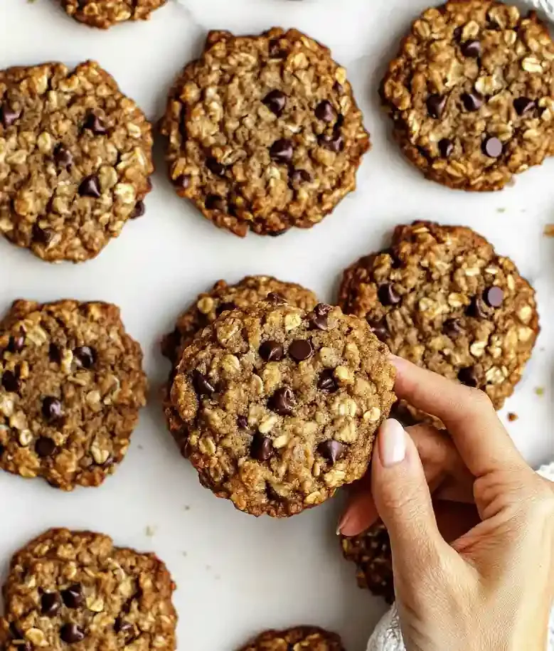 Chewy Pumpkin Oatmeal Cookies Recipe