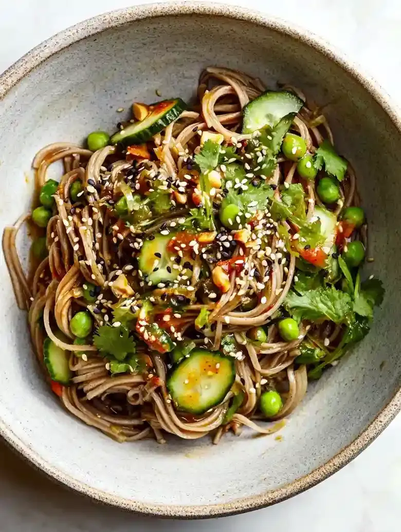 Chili Crisp Cucumber Salad