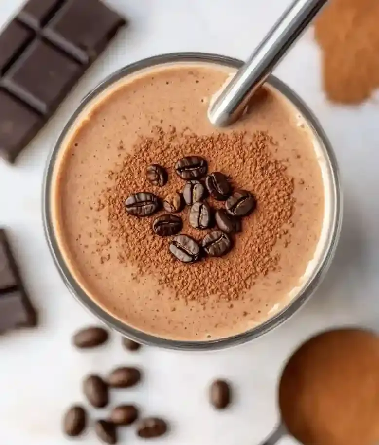 Chocolate Coffee Protein Shake Recipe