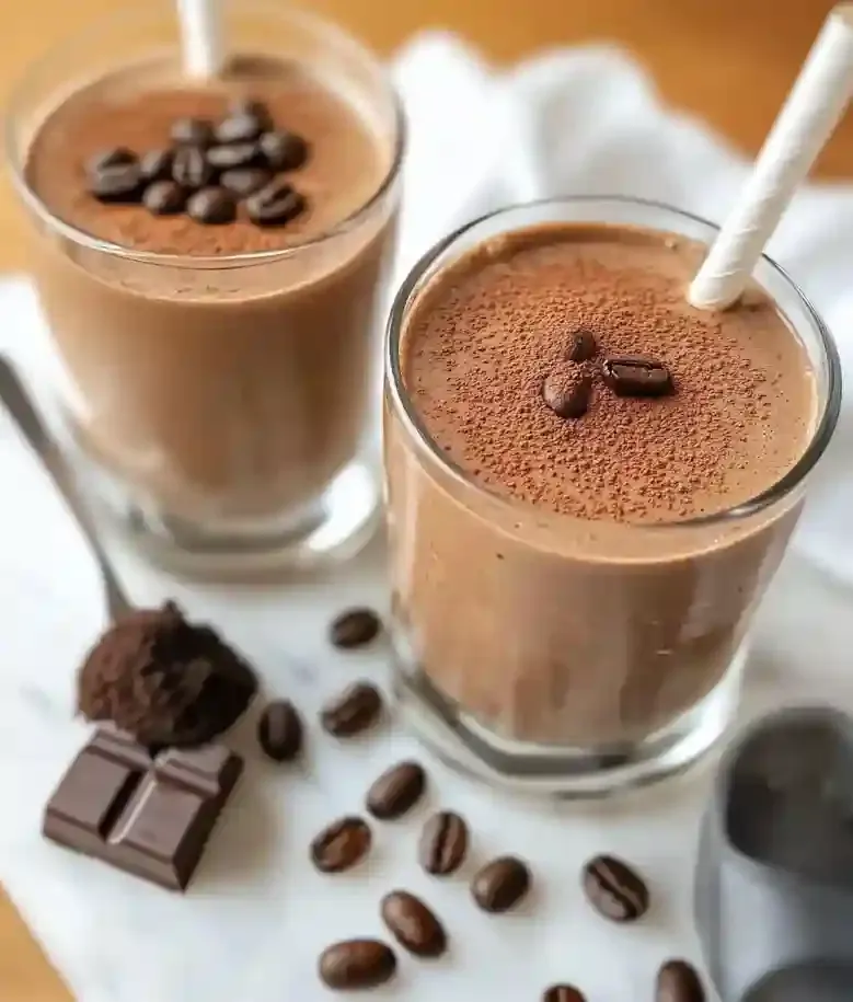 Chocolate Coffee Protein Shake Recipe