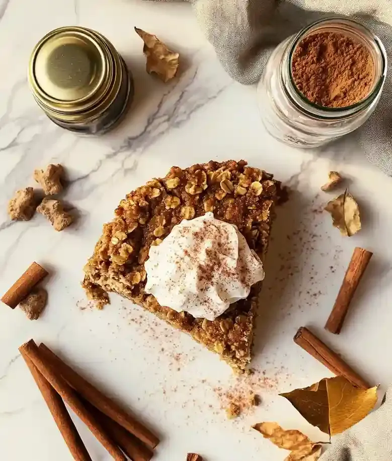 Cinnamon Roll Baked Oats Recipe