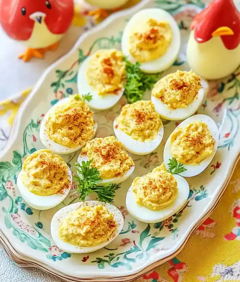 Classic Southern Deviled Eggs Recipe
