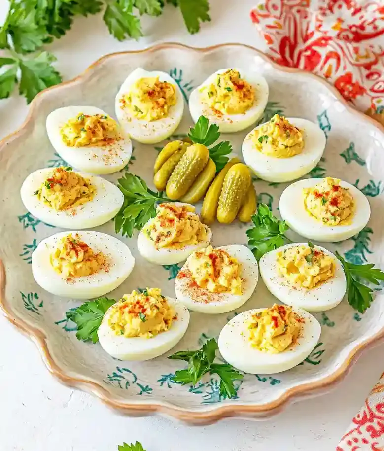 Classic Southern Deviled Eggs Recipe