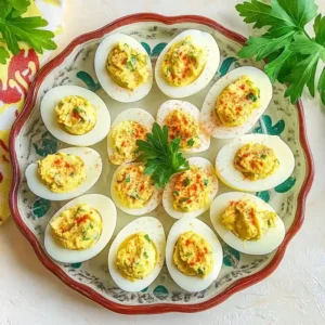 Classic Southern Deviled Eggs Recipe