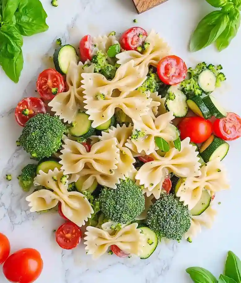 Colorful Bow Tie Pasta Salad