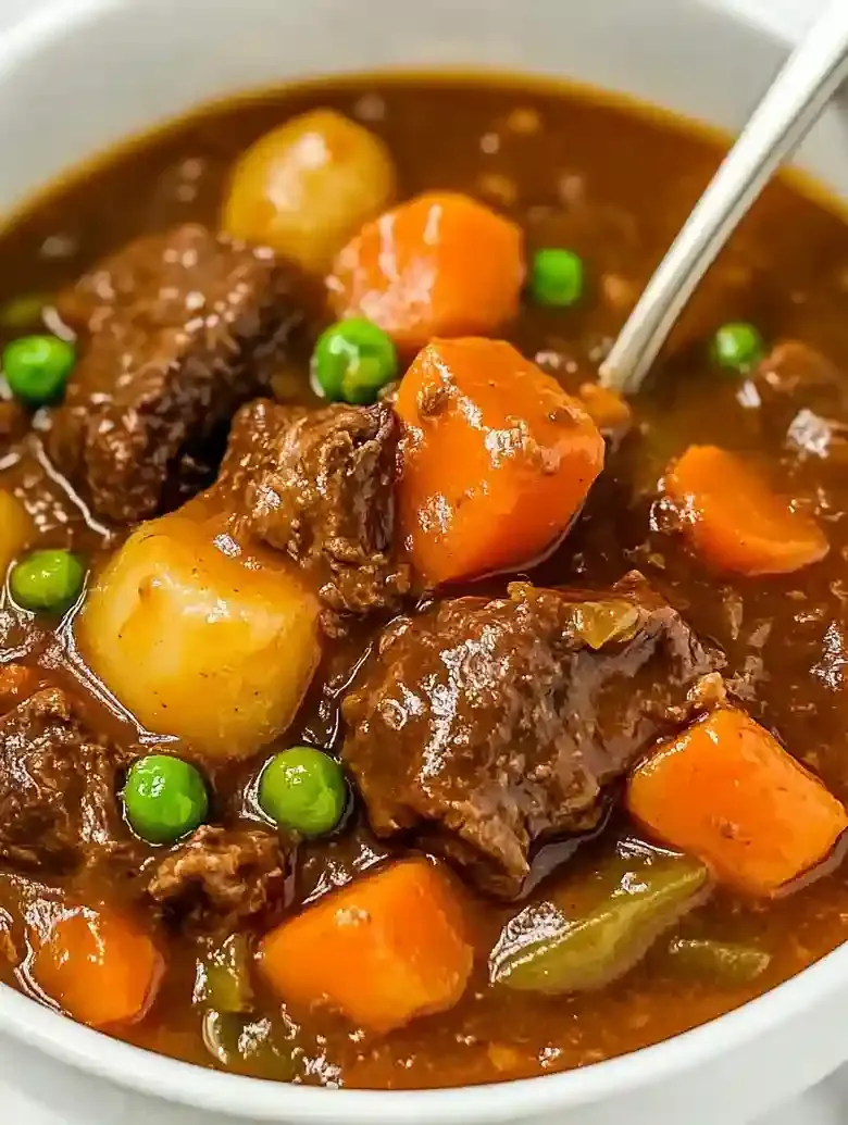 Cozy Slow Cooker Beef Stew