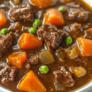 Cozy Slow Cooker Beef Stew