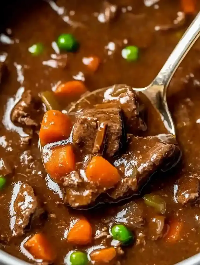 Cozy Slow Cooker Beef Stew